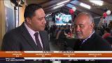 Video for Te Ururoa Flavell surrounded by whānau on election night