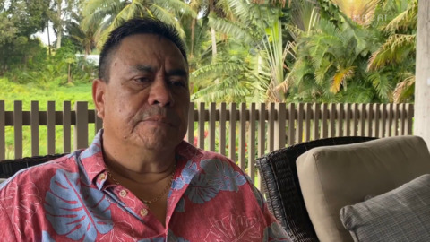 Video for Cook Islanders upset prominent elder has contracted Covid-19 in NZ