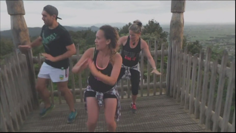 Video for Māori Zumba instructor picked from 700 for world competition
