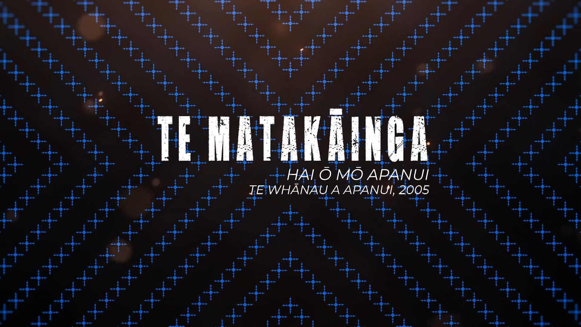 TM50, Te Kapa Haka o Te Whānau a Apanui Māori Television