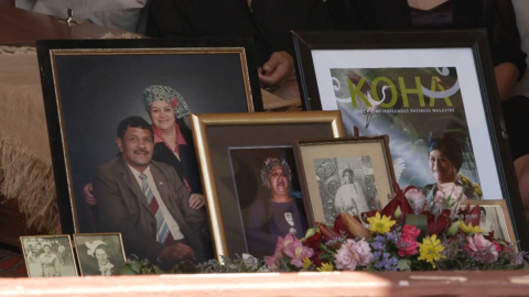 Video for Dr Rangimarie Rose Pere laid to rest