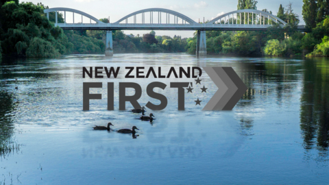 Video for NZ First supports fast-tracking of RMA for Waikato River water consent