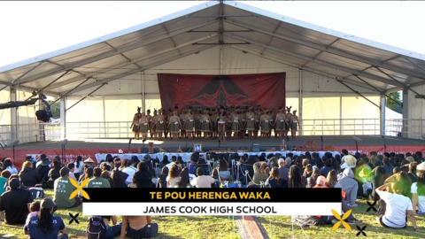 Video for 2021 ASB Polyfest, Te Pou Herenga Waka – James Cook High School, Full Bracket