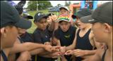 Video for Galaxys celebrate 28 years of Touch Rugby