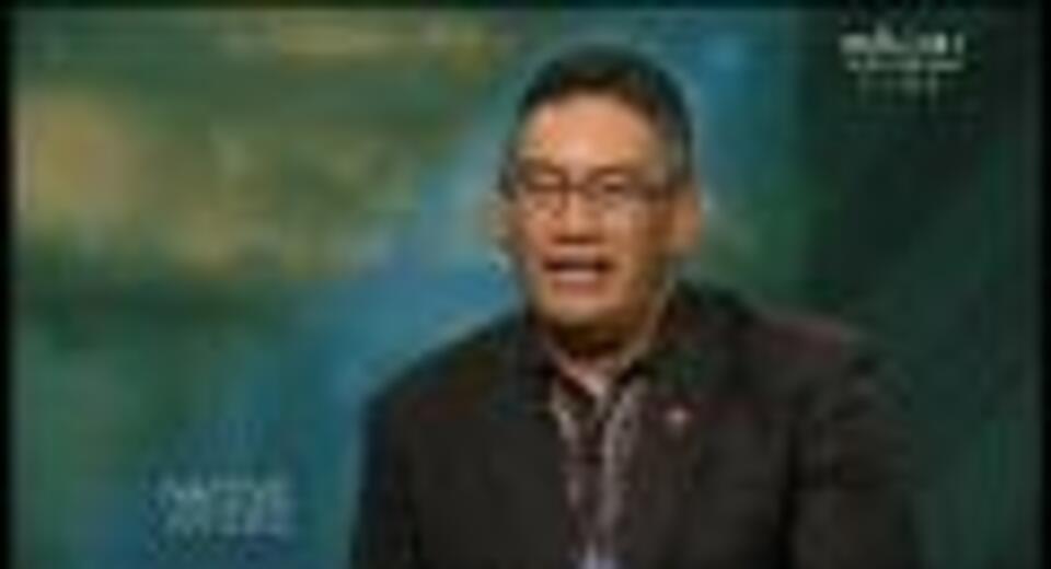 Video for Native Affairs - In The Line Of Fire - Hone Harawira 