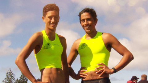 Video for Brothers fulfill whānau surf lifesaving legacy 