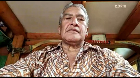 Video for Iwi leader defends decision to travel to Dubai for expo