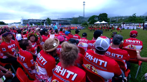Video for Thousands in Tahiti for 2018 Waka Ama Champs