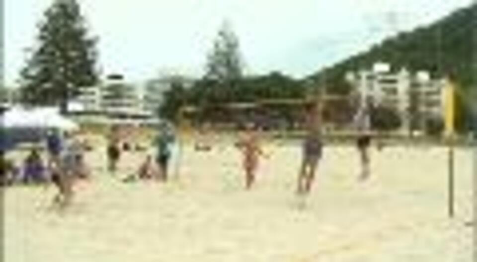 Video for Grand Slam Beach Volleyball Comp