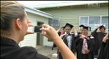 Video for Special marae ceremony for senior graduates in Panguru