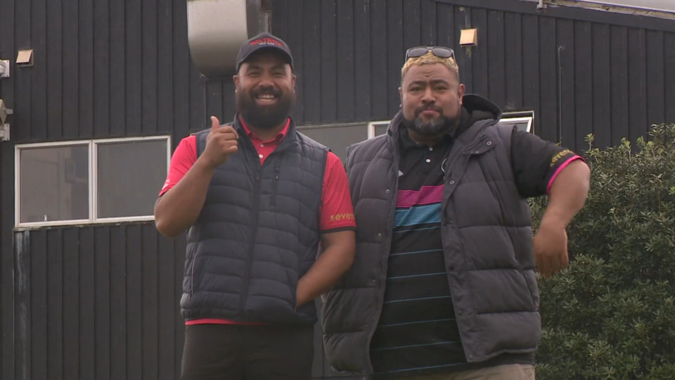 Video for Māori golfers couldn&#039;t hide their smiles