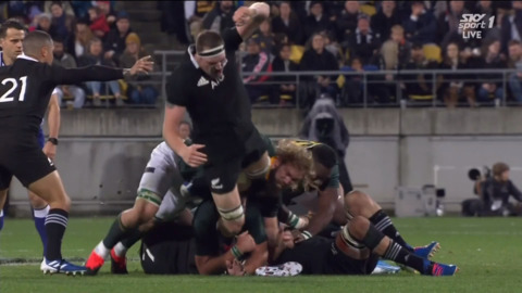 Video for Retallick a chance for World Cup