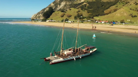Video for Traditional ocean voyaging providing education and lifestyle