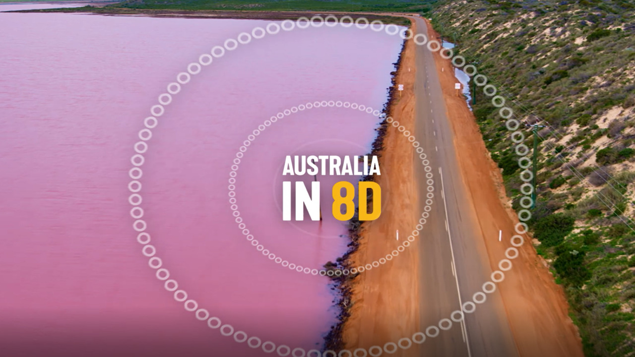 オーストラリアのピンク レイクとマゼンタの風景を8dオーディオで体感 オーストラリア政府観光局