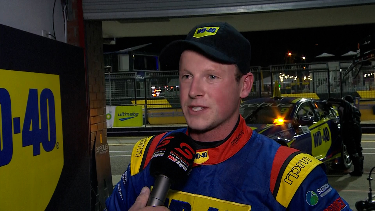 Brown's honesty after horror moment | Supercars