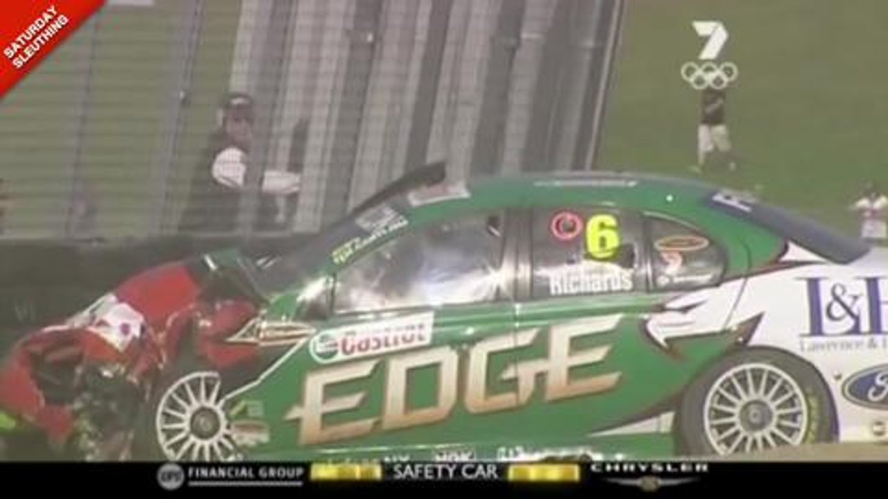 Sony Racing Crash Saturday Sleuthing - Richard's Crash | Supercars