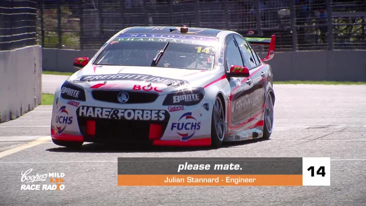 Slade's turbulent Townsville outing | Supercars