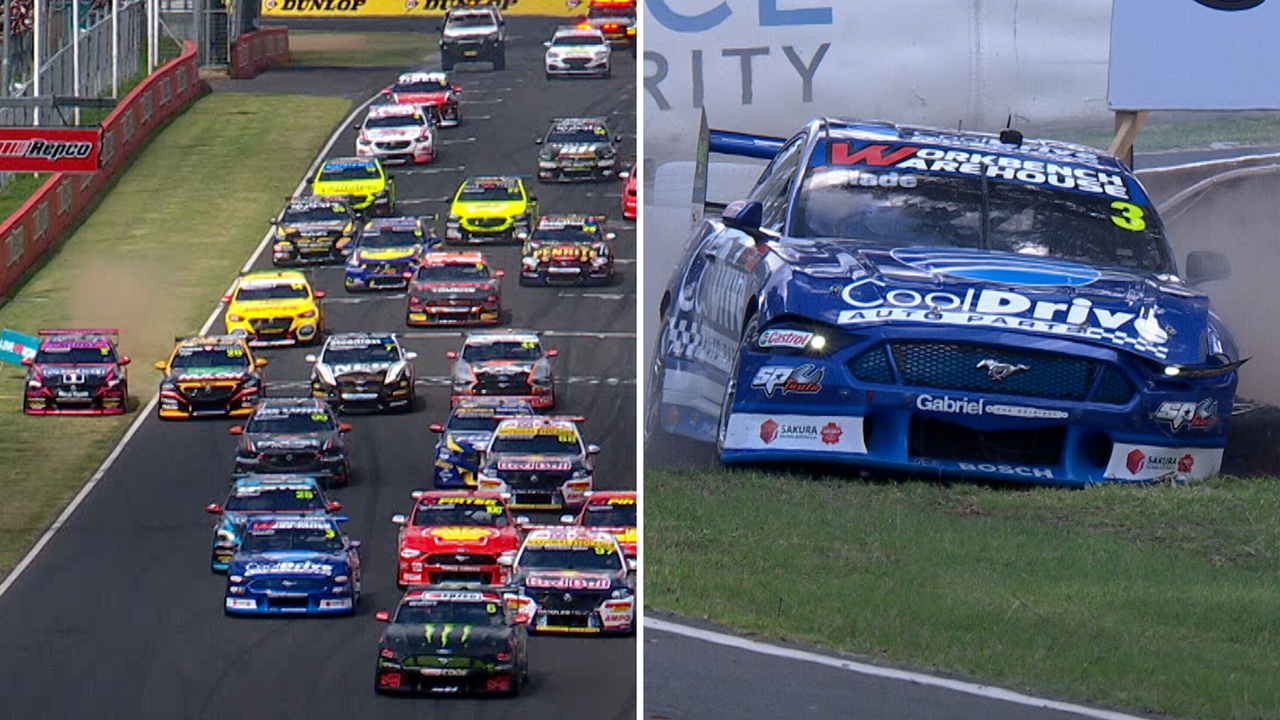 Podium to prang: Race 1 Highlights EXTENDED | Supercars