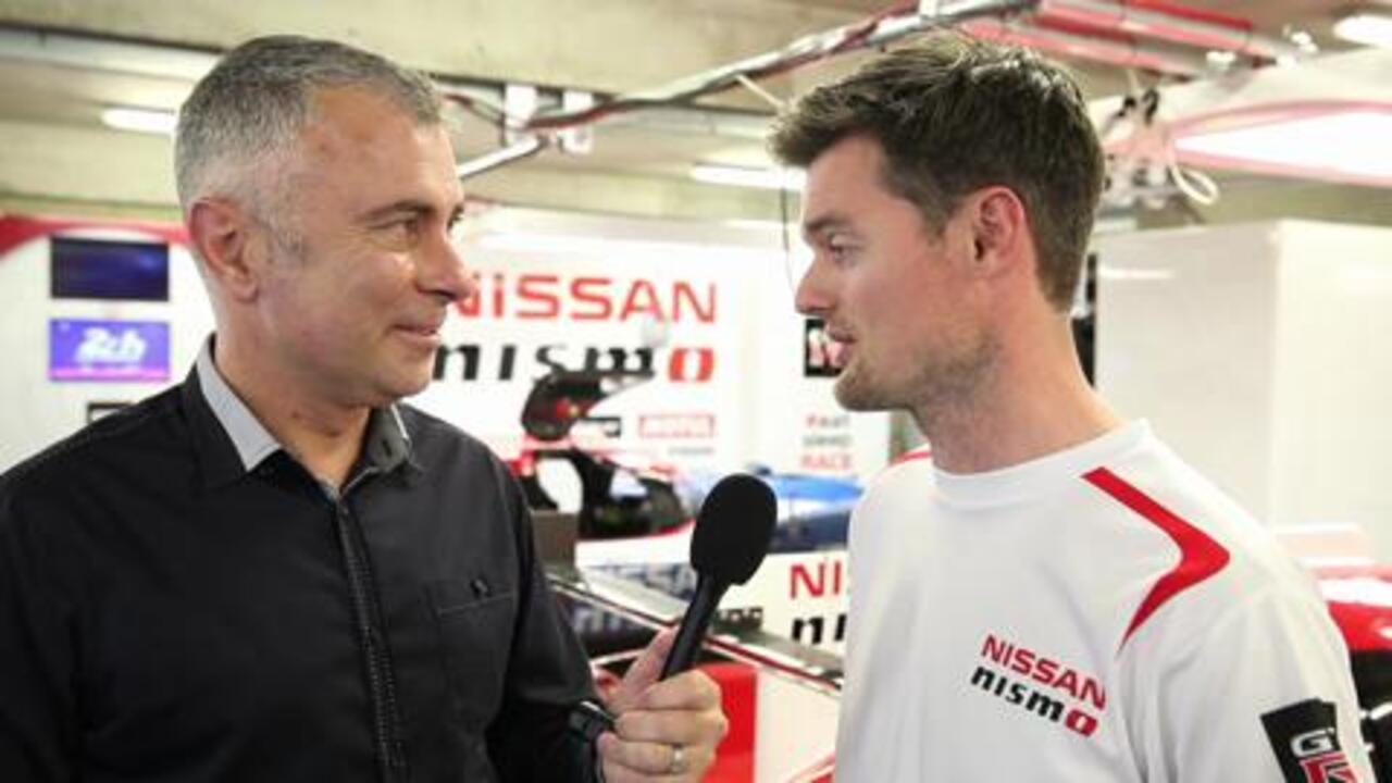 Alex Returns Supercars