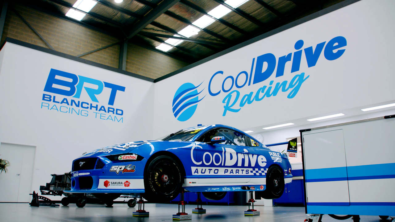 Blanchard's brand new F1 inspired workshop | Supercars