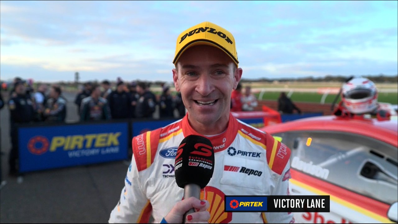 'I got a whack!': Davison on SVG battle | Supercars