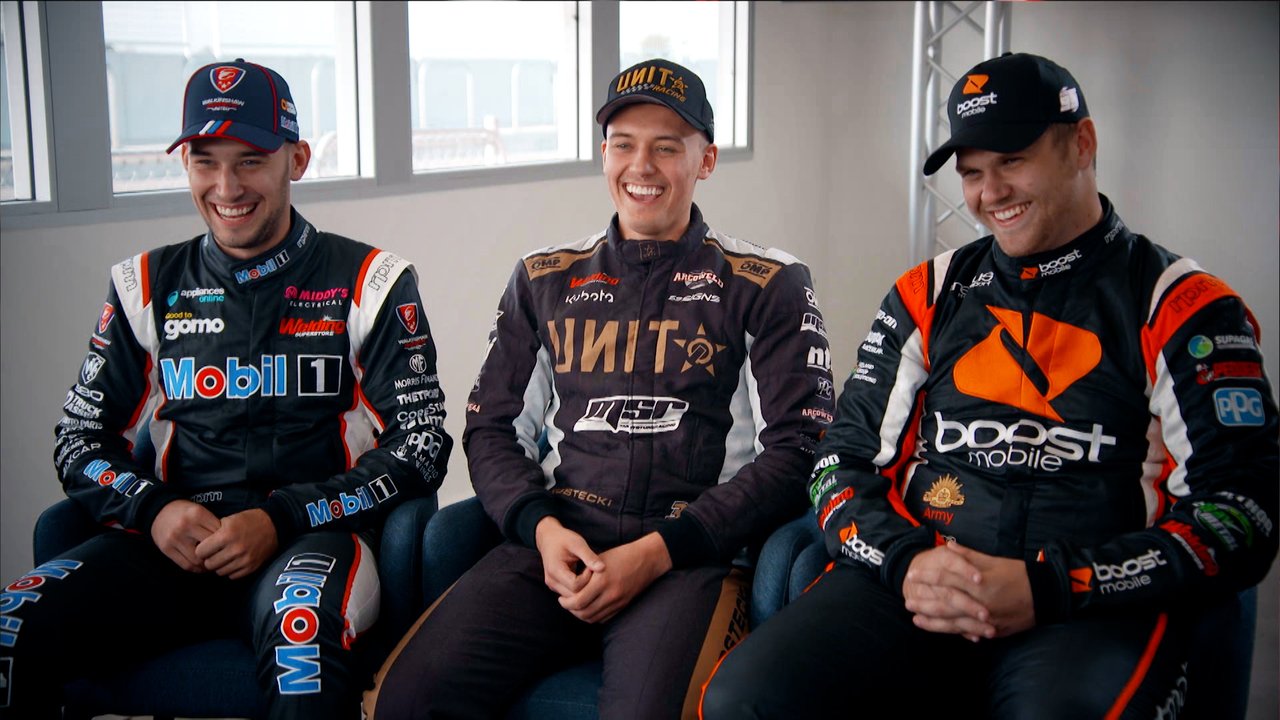 'It's all battle stations!': No love lost in Kostecki clan | Supercars