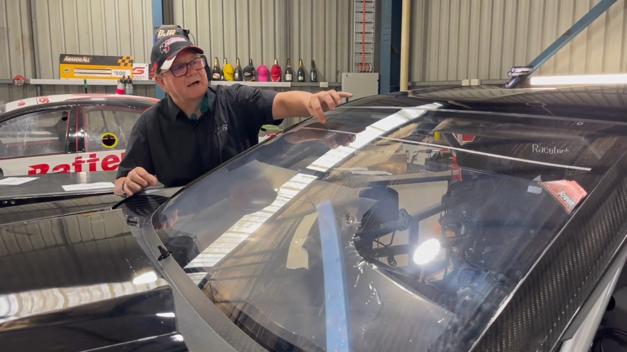 How heated windscreens will work in Gen3 Supercars