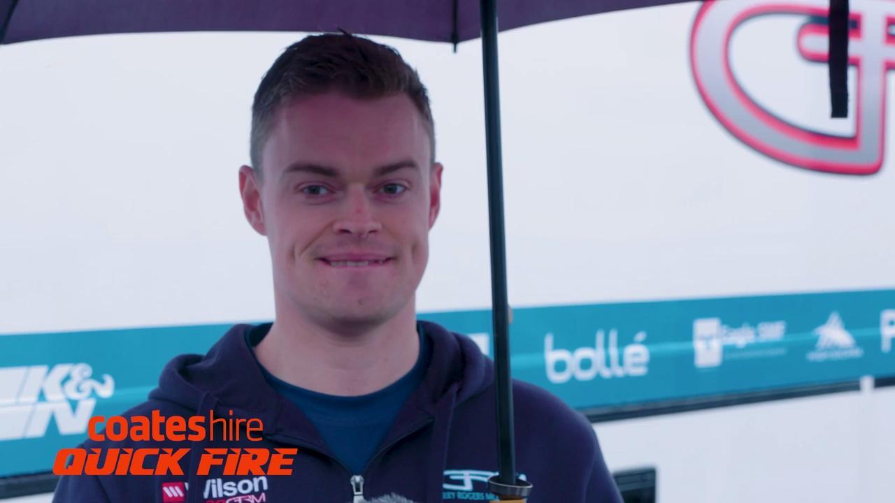 Coates Hire Quick Fire James Moffat Supercars