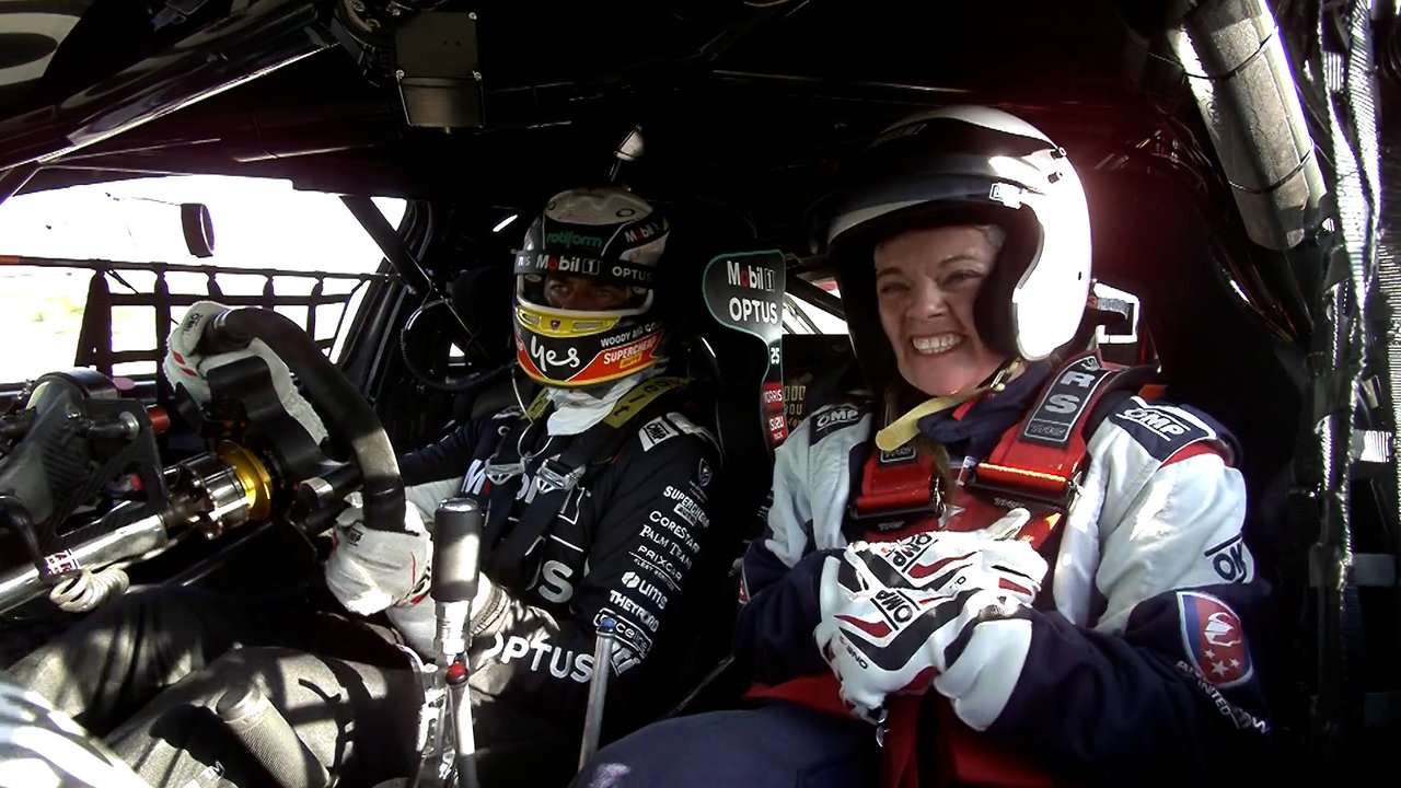Hot lap of a lifetime with Bathurst champion | Supercars