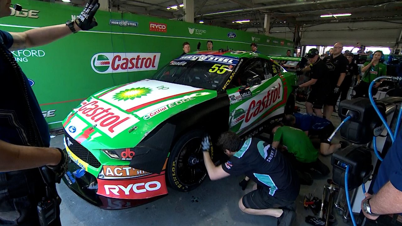 Explained: Why Randle missed the Shootout | Supercars