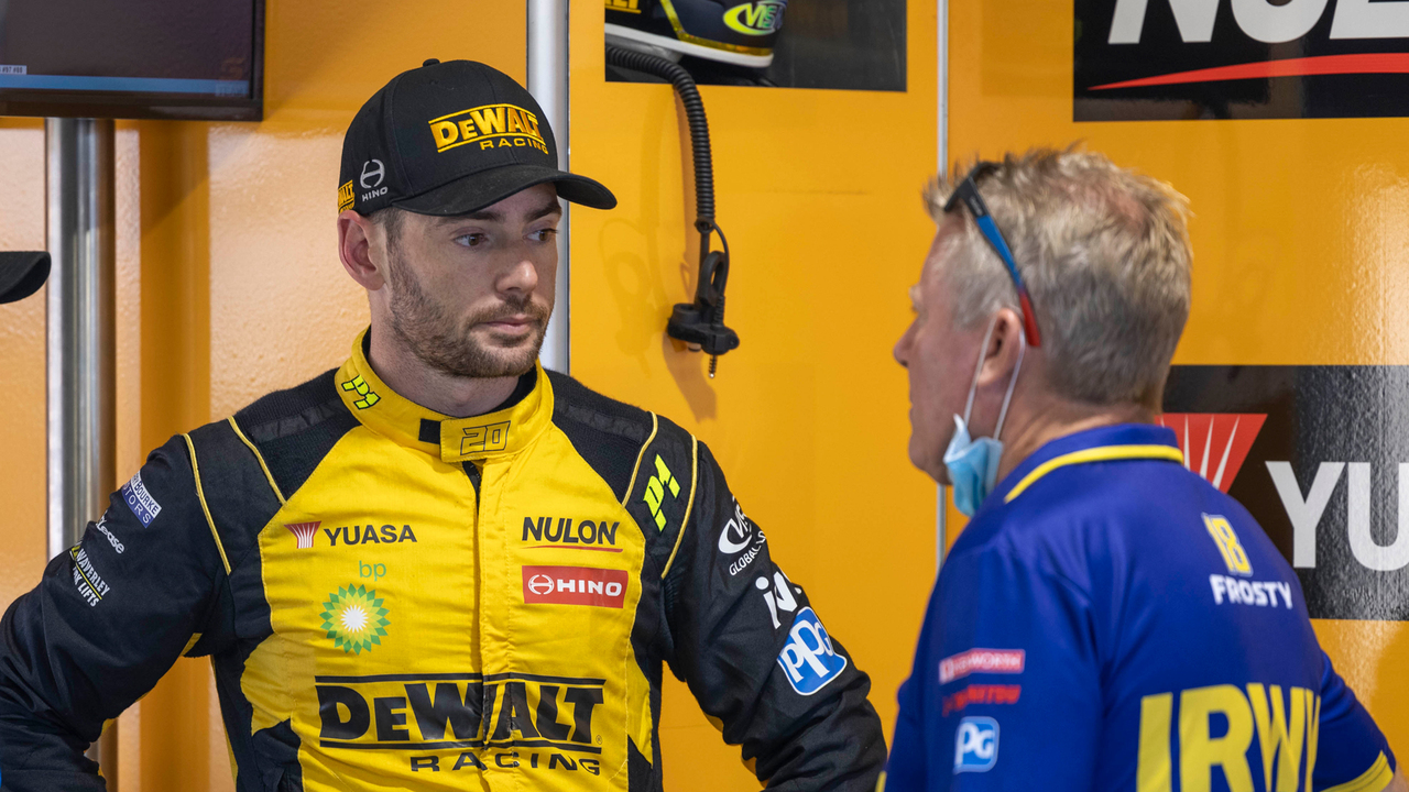 Pye's 'simple decision' to stay | Supercars