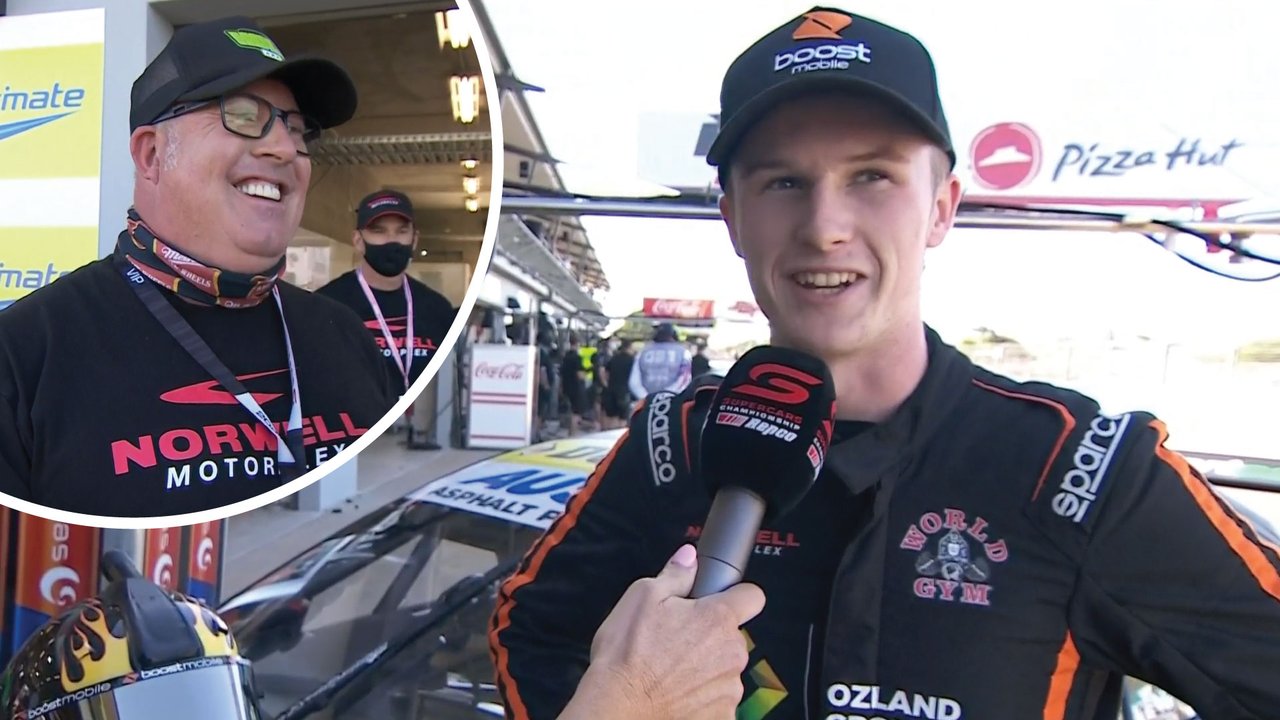 Three Flashes Racing 'The Flash' snags first pole in Super3 | Supercars