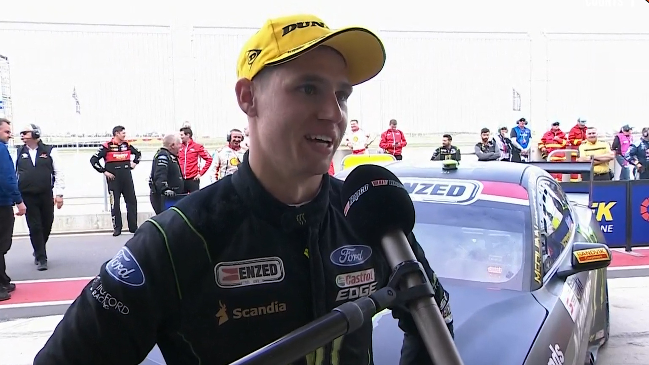 Waters celebrates, title rivals react to decisive result | Supercars