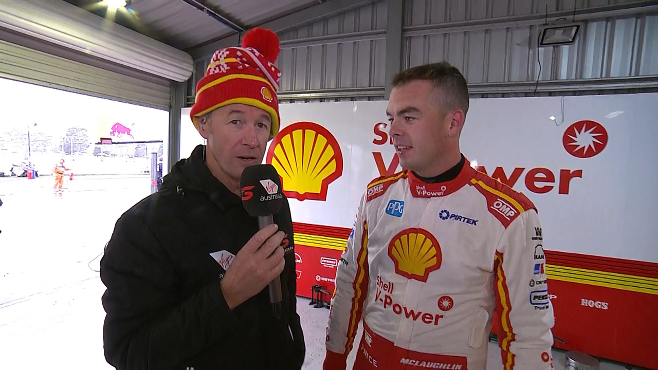 180518 Murphy McLaughlin Interview | Supercars