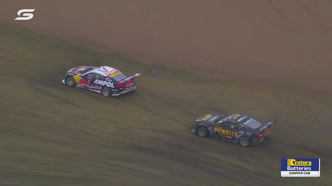 Brown hits Allen off at The Chase | Supercars