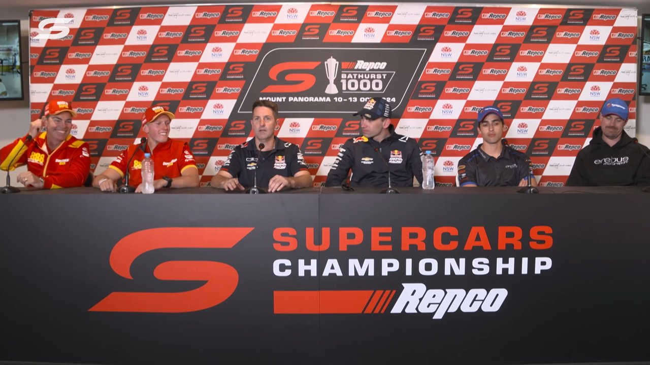 Thursday Press Conference: 2024 Repco Bathurst 1000 | Supercars