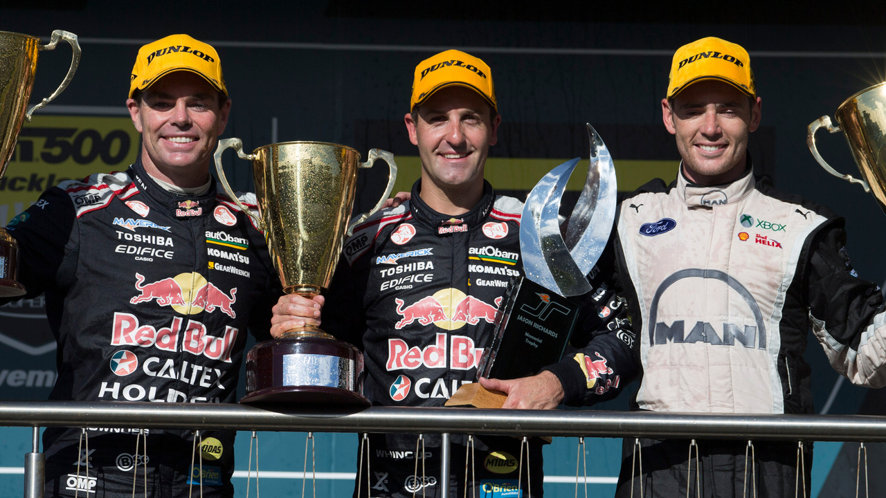 Top 88 Whincup Moments: Winning A Special Trophy 