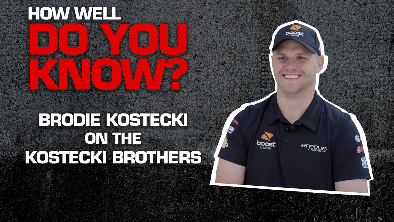 How well do you know Brodie Kostecki on the Kostecki brothers