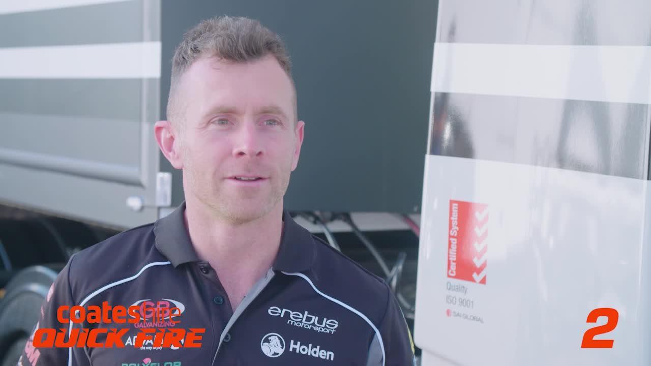 Coates Hire Quick Fire Dale Wood Supercars