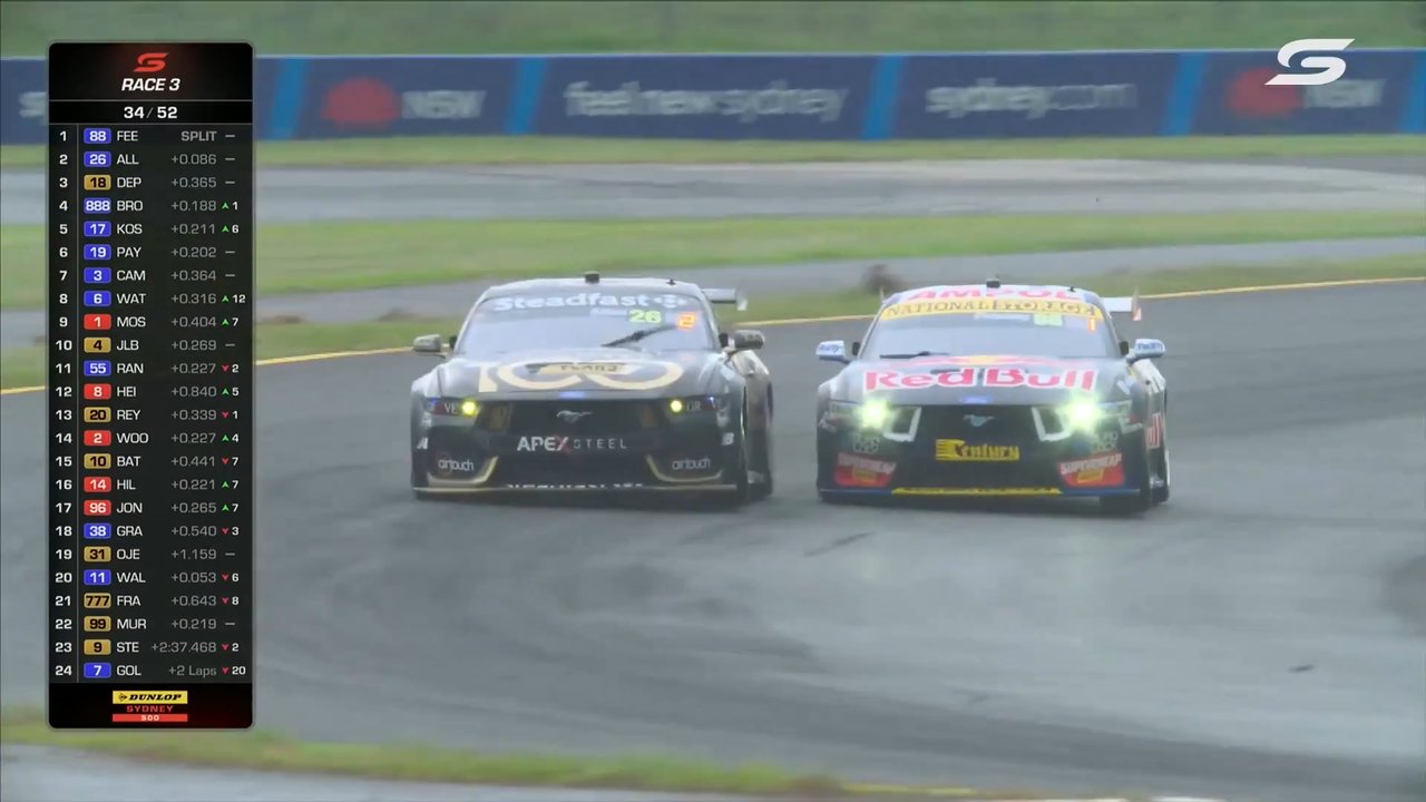 Warren Allen Racing Allen rounds up Feeney in remarkable move | Supercars