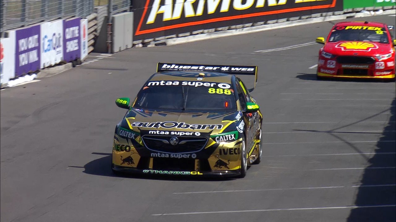 Fill Time Racing Flashback: Lowndes honoured in last full-time race | Supercars