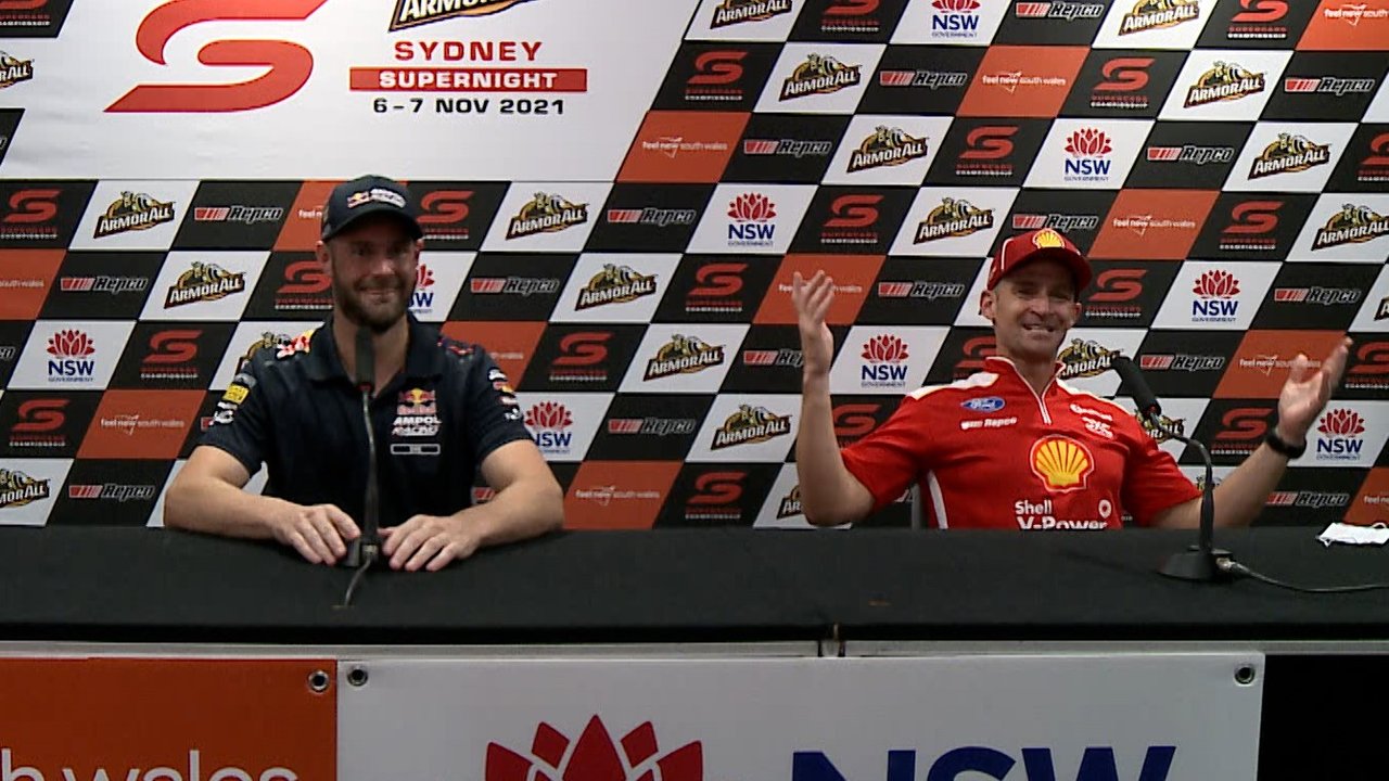 Davison fires back at SVG in press conference | Supercars