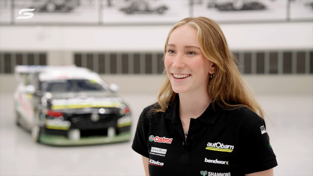 Meet Alice Buckley: Super2 rookie explains motorsport journey | Supercars