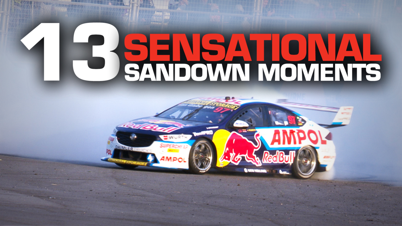 Best moments from Sandown - Supercars