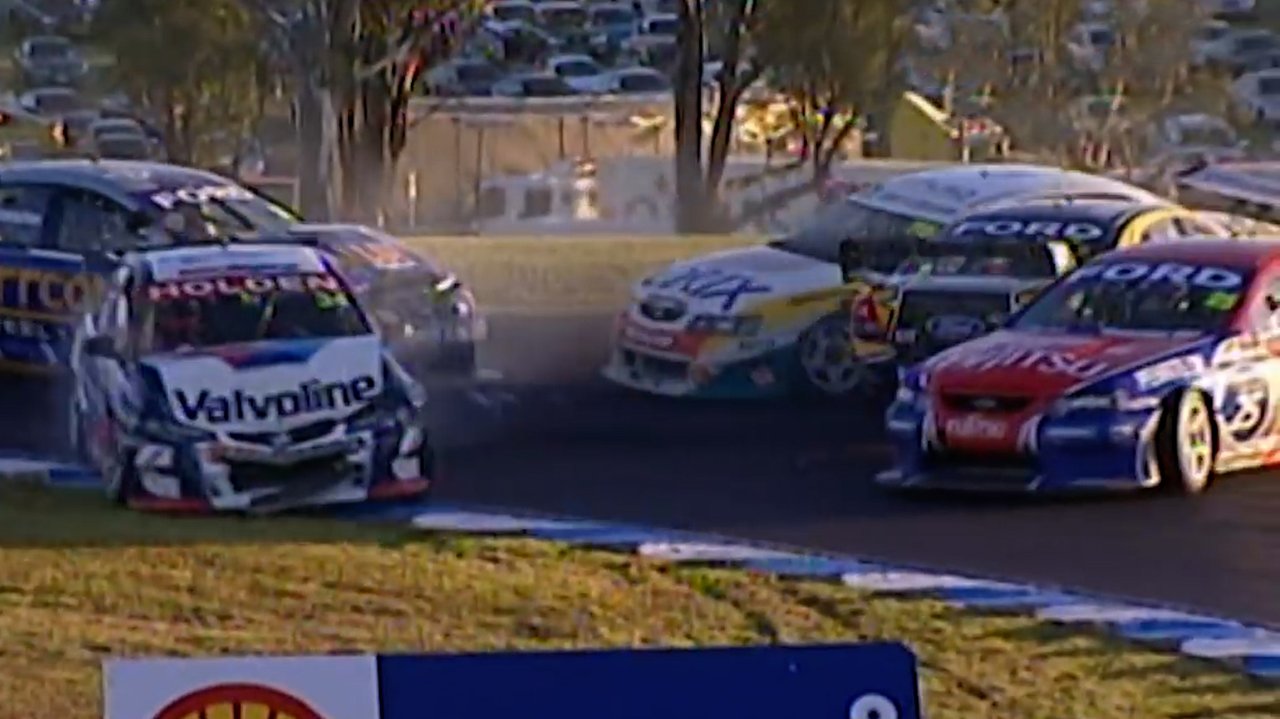 Biggest crashes at Sydney Motorsport Park | Supercars