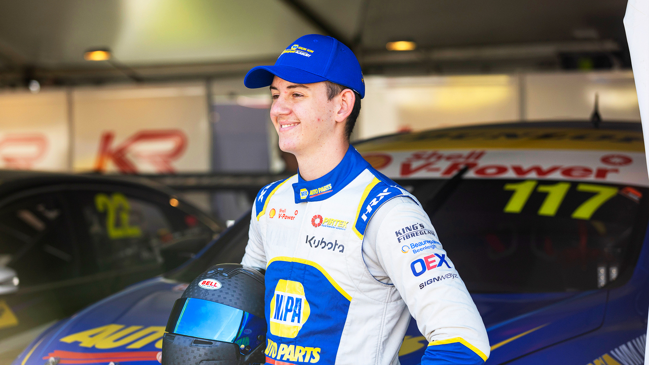 Meet the Dunlop Series Grid Jett Johnson Supercars