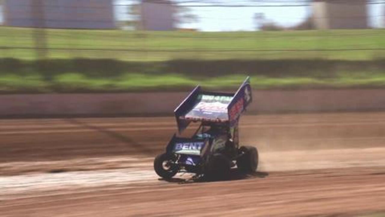 SVG sprint car drive Supercars