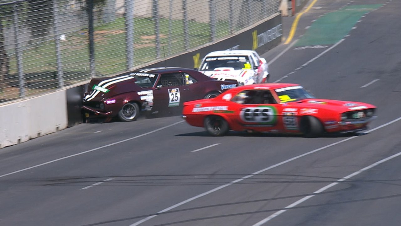 Close call for Tru-Blu amid TCM carnage | Supercars