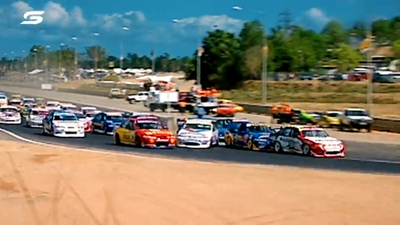 Unforgettable Darwin Moments: Chaotic start to first ever race | Supercars