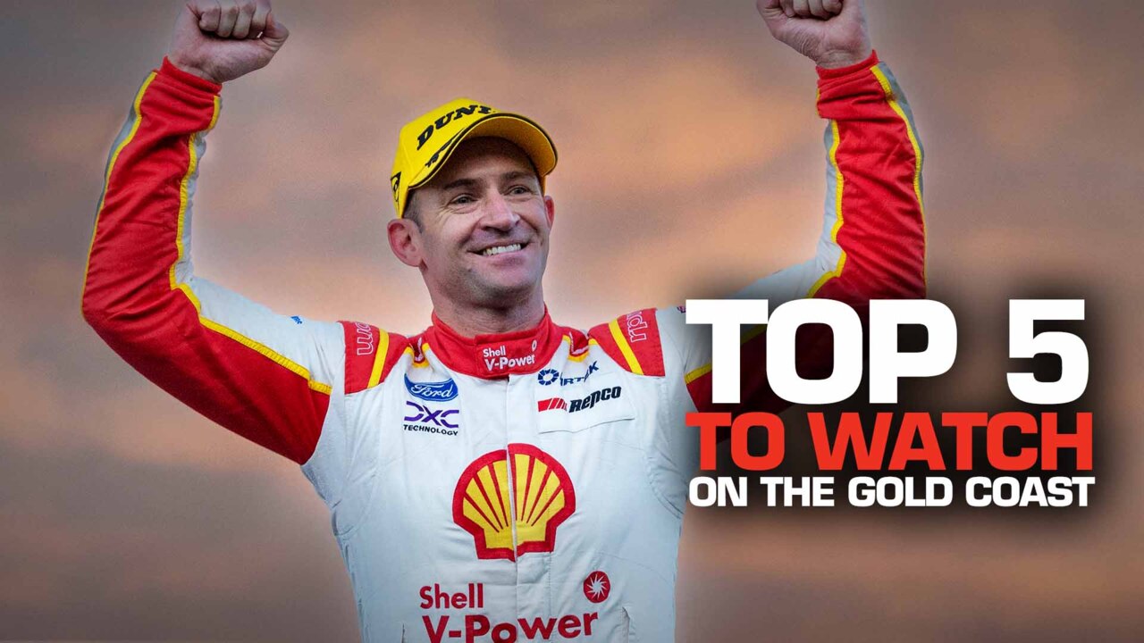 TV Guide: How to watch the Mobile Gold Coast 500 - Supercars